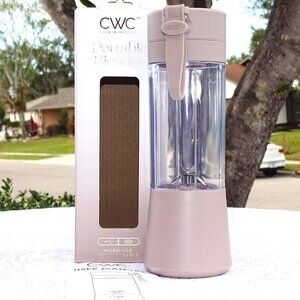 CWC Portable Blender 12oz Beige New